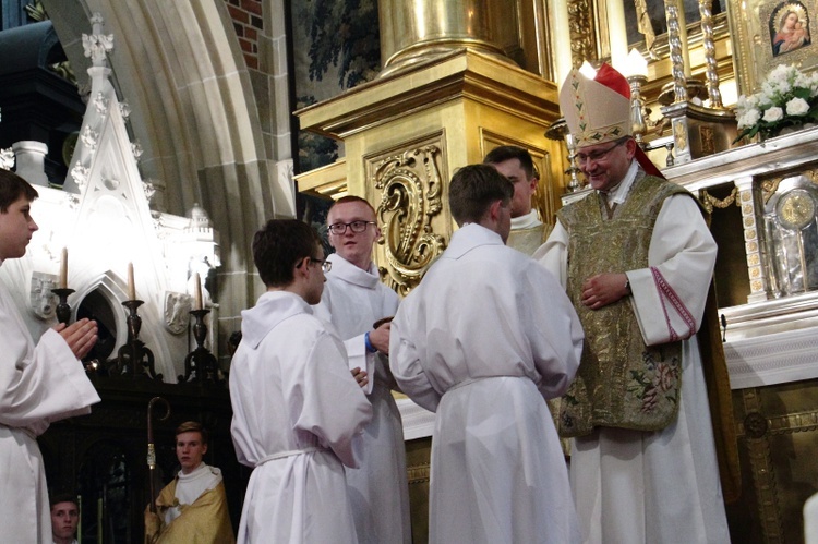 Błogosławieństwo ceremoniarzy 2018