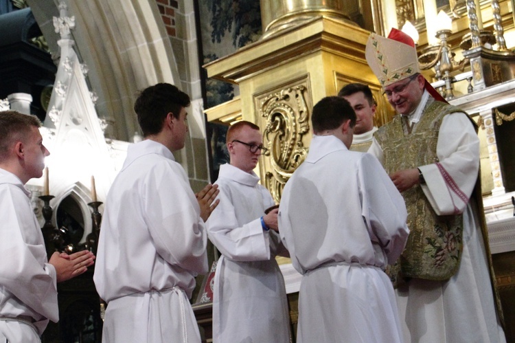 Błogosławieństwo ceremoniarzy 2018