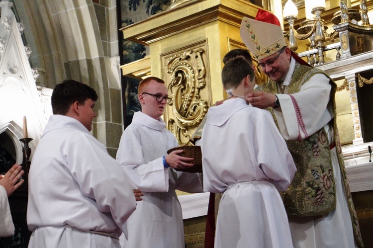 Błogosławieństwo ceremoniarzy 2018