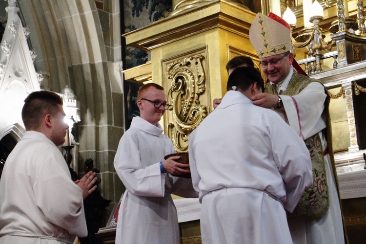 Błogosławieństwo ceremoniarzy 2018