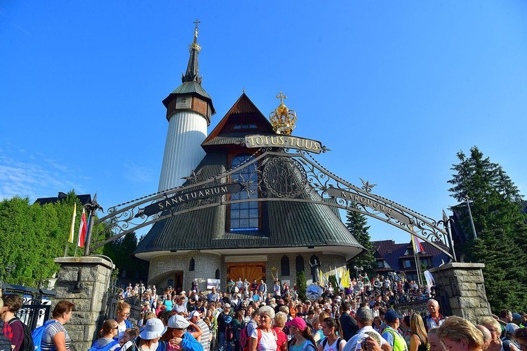 Pielgrzymka Sursum Corda cz.1