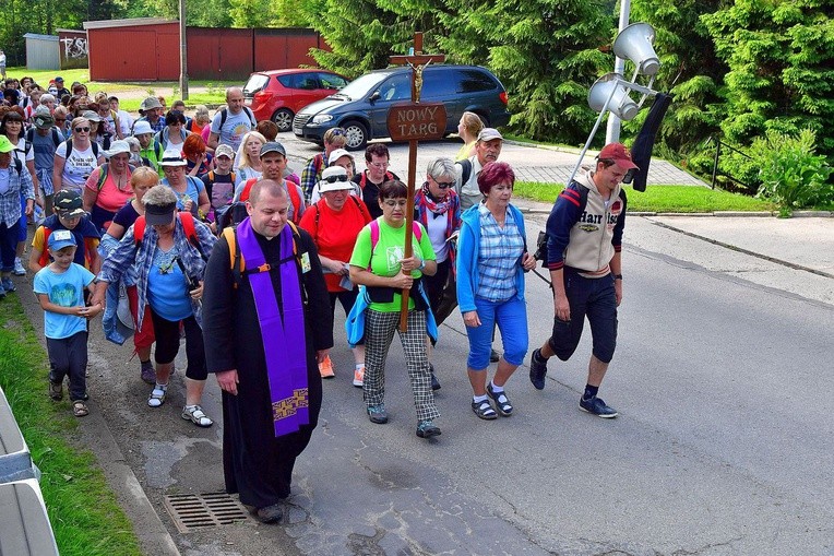 Pielgrzymka Sursum Corda cz.1