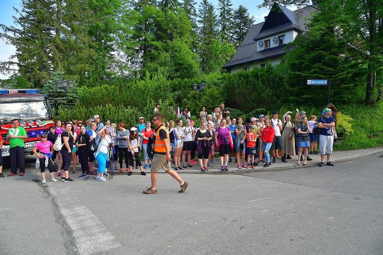 Pielgrzymka Sursum Corda cz.1