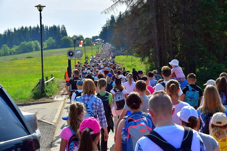Pielgrzymka Sursum Corda cz.1