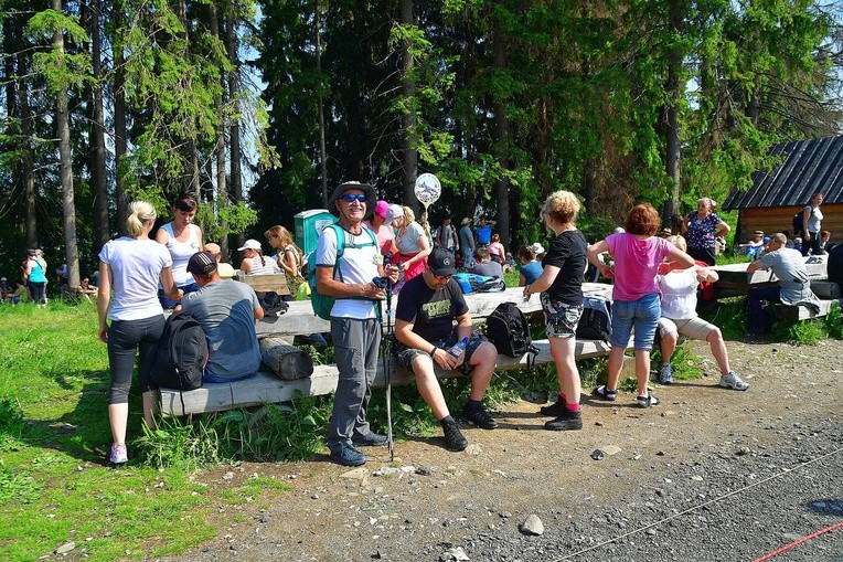 Pielgrzymka Sursum Corda cz.1