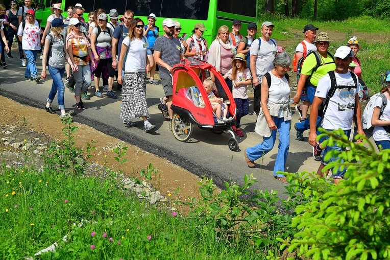 Pielgrzymka Sursum Corda cz.1