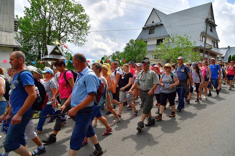 Pielgrzymka Sursum Corda cz.2