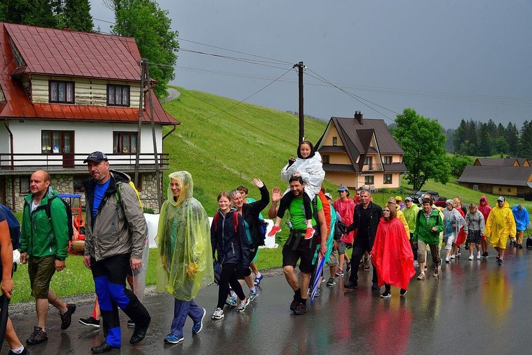 Pielgrzymka Sursum Corda cz.3