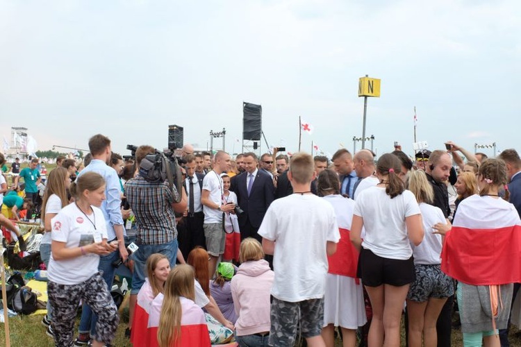 22. Spotkanie Młodych na Lednicy