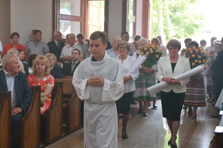 Konsekracja kościoła św. Marii Magdaleny w Witkowicach