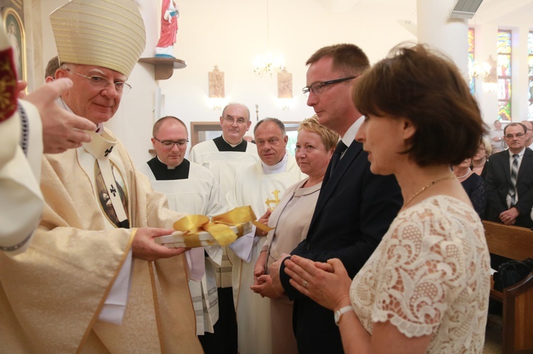 Konsekracja kościoła św. Marii Magdaleny w Witkowicach