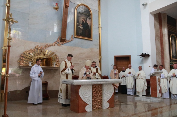 Konsekracja kościoła św. Marii Magdaleny w Witkowicach