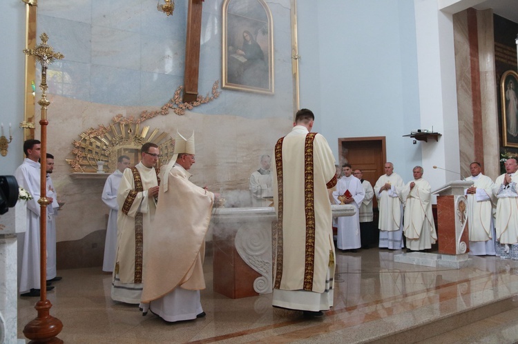 Konsekracja kościoła św. Marii Magdaleny w Witkowicach