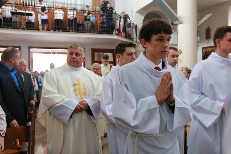 Konsekracja kościoła św. Marii Magdaleny w Witkowicach