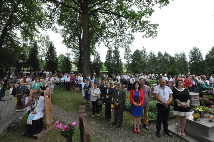 500 lat nawiedzenia w Iwkowej