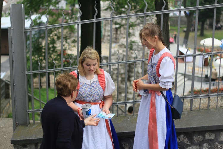 Pielgrzymka mniejszości narodowych i etnicznych