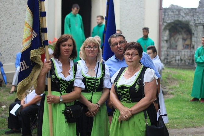 Pielgrzymka mniejszości narodowych i etnicznych