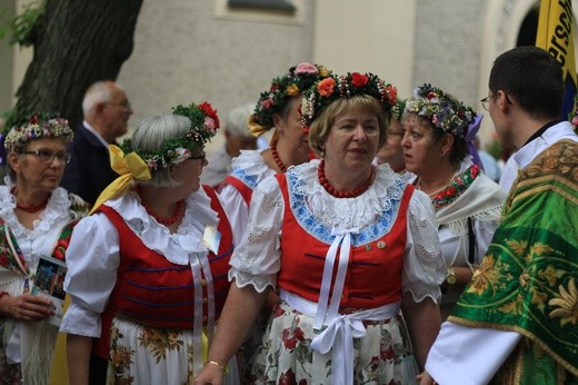 Pielgrzymka mniejszości narodowych i etnicznych