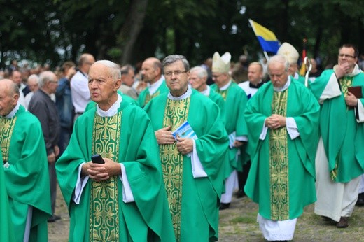 Pielgrzymka mniejszości narodowych i etnicznych