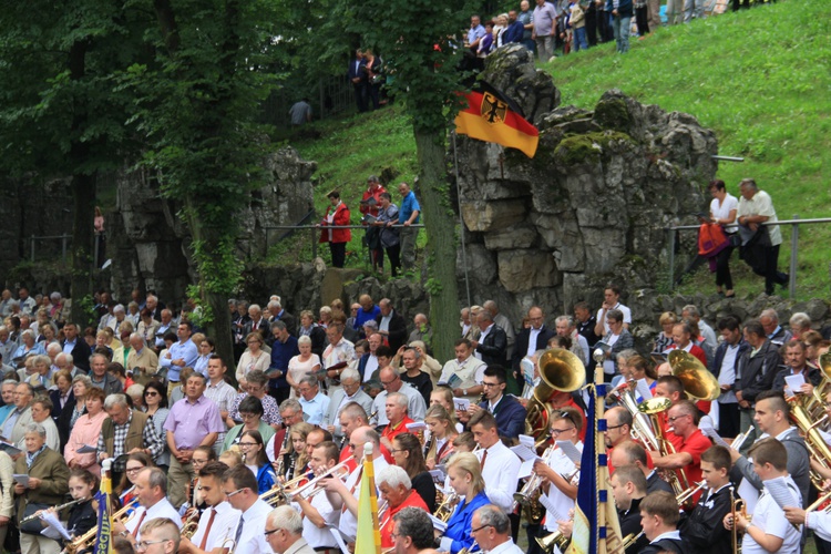 Pielgrzymka mniejszości narodowych i etnicznych