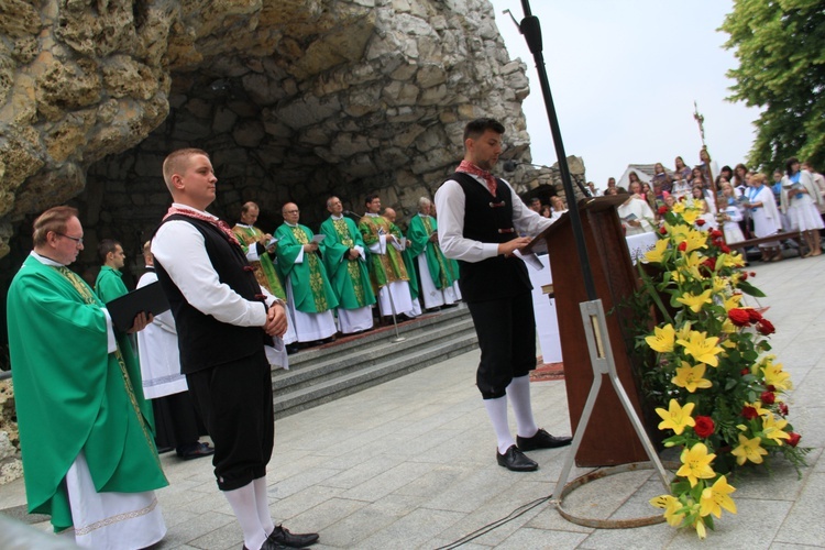 Pielgrzymka mniejszości narodowych i etnicznych