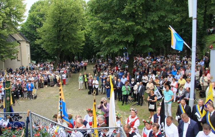 Pielgrzymka mniejszości narodowych i etnicznych