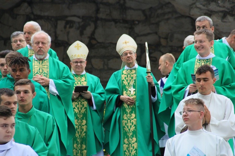 Pielgrzymka mniejszości narodowych i etnicznych