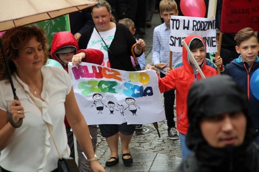 Marsz dla Życia i Rodziny w Wodzisławiu