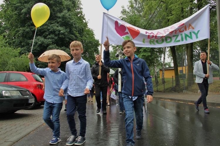 Marsz dla Życia i Rodziny w Wodzisławiu