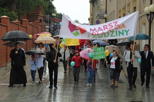 Marsz dla Życia i Rodziny w Wodzisławiu