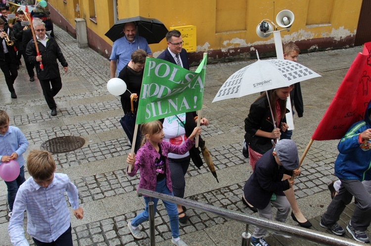 Marsz dla Życia i Rodziny w Wodzisławiu