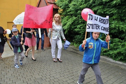 Marsz dla Życia i Rodziny w Wodzisławiu