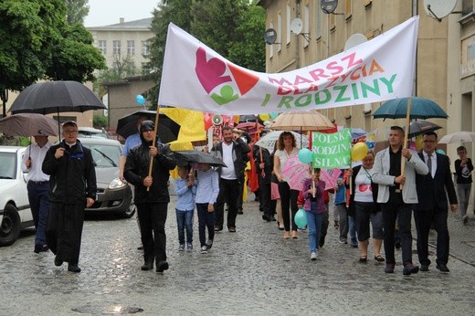 Marsz dla Życia i Rodziny w Wodzisławiu