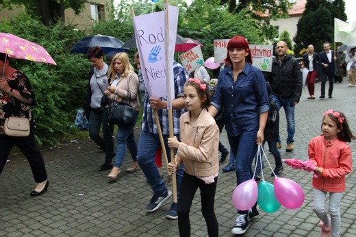 Marsz dla Życia i Rodziny w Wodzisławiu