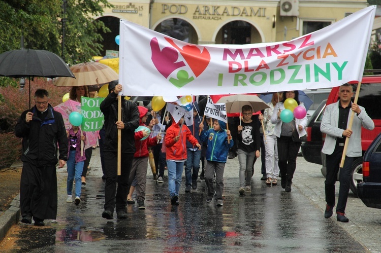 Marsz dla Życia i Rodziny w Wodzisławiu