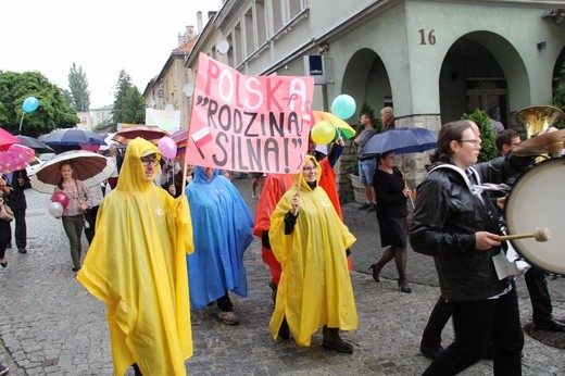 Marsz dla Życia i Rodziny w Wodzisławiu