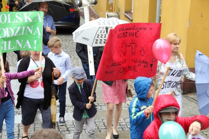 Marsz dla Życia i Rodziny w Wodzisławiu