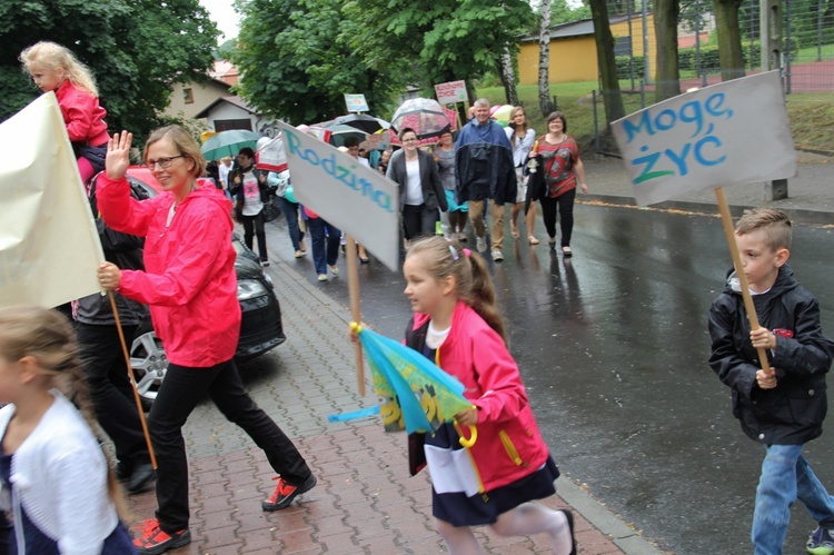 Marsz dla Życia i Rodziny w Wodzisławiu