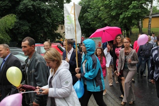 Marsz dla Życia i Rodziny w Wodzisławiu