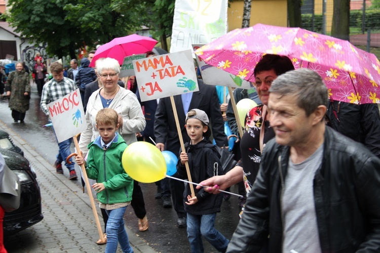 Marsz dla Życia i Rodziny w Wodzisławiu