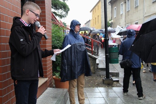 Marsz dla Życia i Rodziny w Wodzisławiu