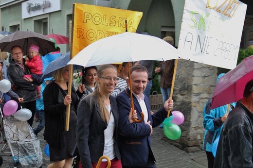 Marsz dla Życia i Rodziny w Wodzisławiu