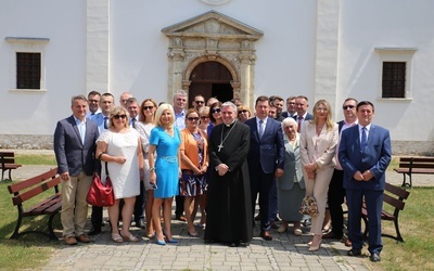 Spotkanie prawników w rytwiańskiej pustelni 