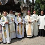 Spotkanie rodzin i inauguracja sanktuarium Matki Bożej Dobrej Rady