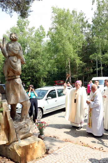 Spotkanie rodzin i inauguracja sanktuarium Matki Bożej Dobrej Rady