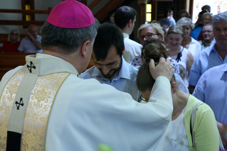 Spotkanie rodzin i inauguracja sanktuarium Matki Bożej Dobrej Rady