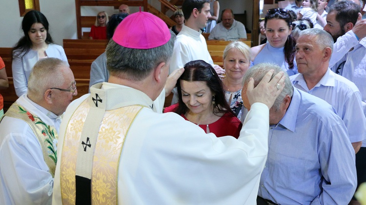 Spotkanie rodzin i inauguracja sanktuarium Matki Bożej Dobrej Rady