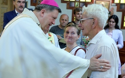 Spotkanie rodzin i inauguracja sanktuarium Matki Bożej Dobrej Rady