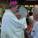 Spotkanie rodzin i inauguracja sanktuarium Matki Bożej Dobrej Rady