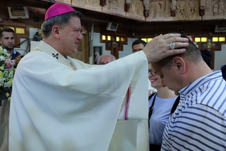 Spotkanie rodzin i inauguracja sanktuarium Matki Bożej Dobrej Rady